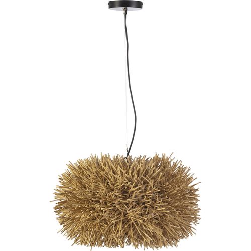 Lampe Suspendue élégante En Rotin Naturel