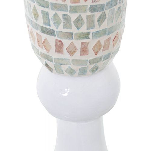 Vase Décoratif épuré En Résine élégante