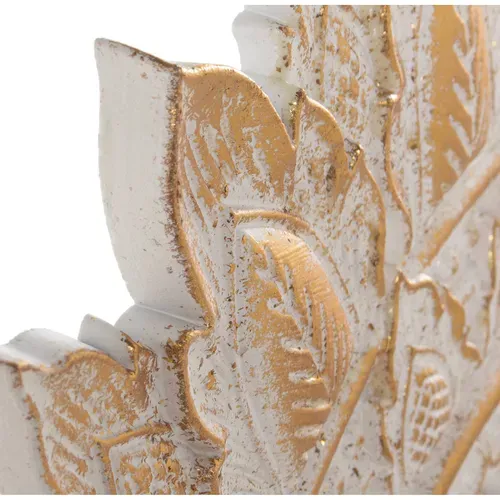 Panneau Décoratif élégance Dorée Et Blanche Pour Intérieur