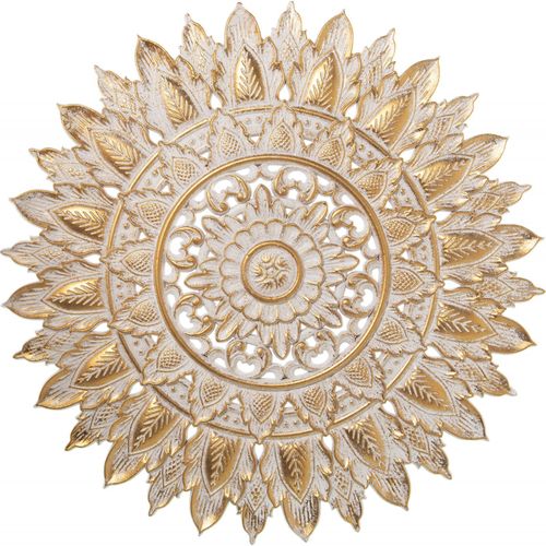 Panneau Décoratif élégance Dorée Et Blanche Pour Intérieur