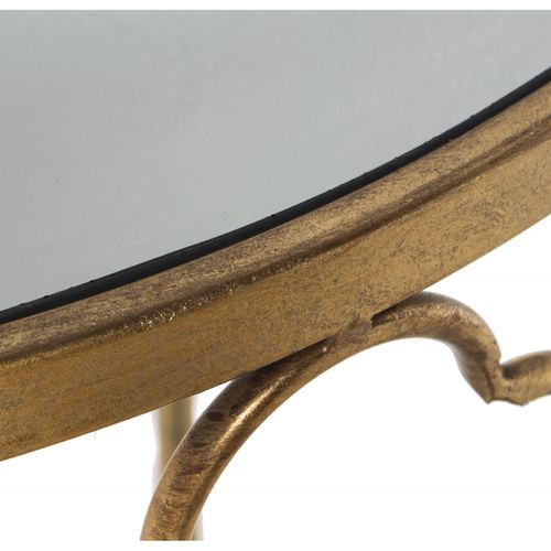 Console Dorée élégante Pour Sublimer Votre Entrée
