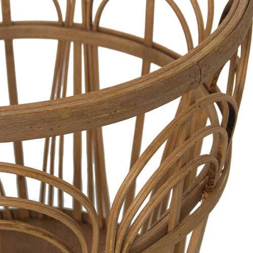 Cache-pot Osier Élégant Pour Style Naturel Et Raffiné