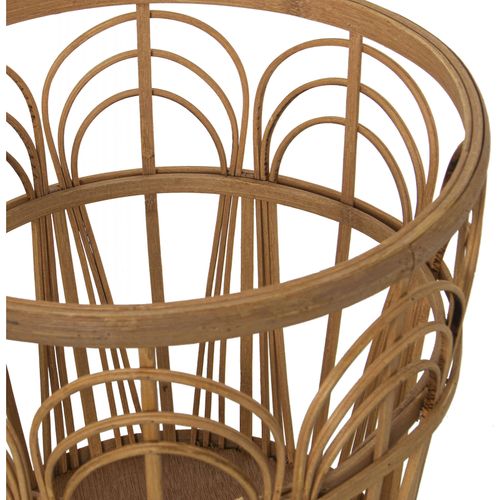 Cache-pot Osier Élégant Pour Style Naturel Et Raffiné