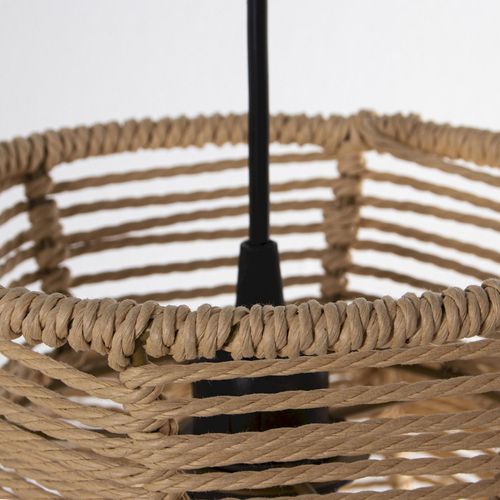 Suspension Bambou épurée Touche Naturelle Design