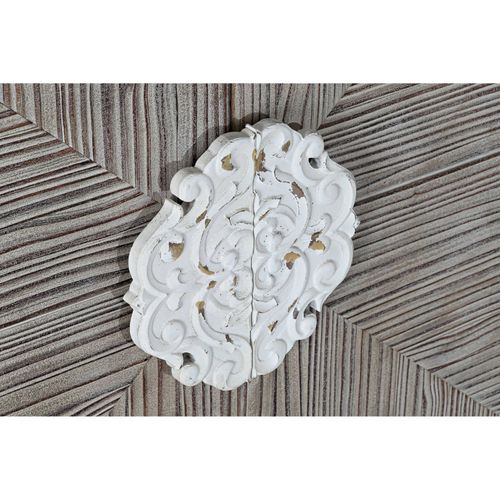 Armoire Rustique épurée Effet Vieilli Unique