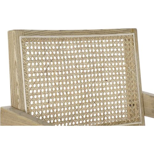 Chaise Cuisine Style élégant En Rotin Naturel Et Durable