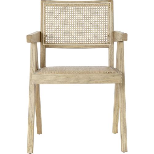 Chaise Cuisine Style élégant En Rotin Naturel Et Durable