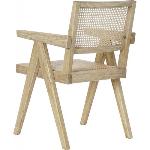 Chaise Cuisine Style élégant En Rotin Naturel Et Durable