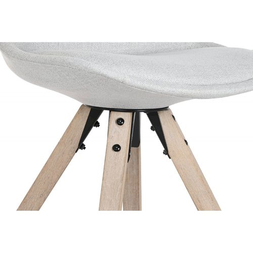 Chaise Cuisine Design Gris Clair élégance Et Confort
