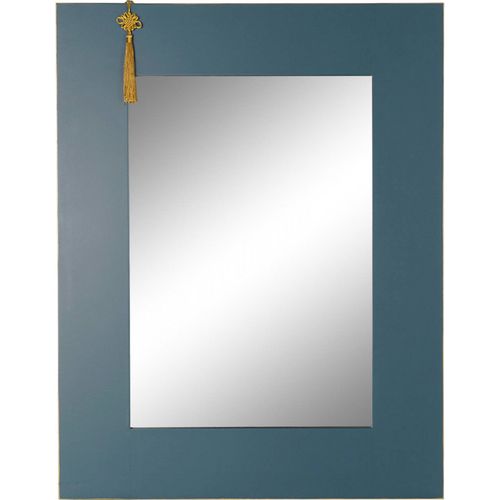 Miroir Bois Spruce Oriental Fait Main élégance Intérieure