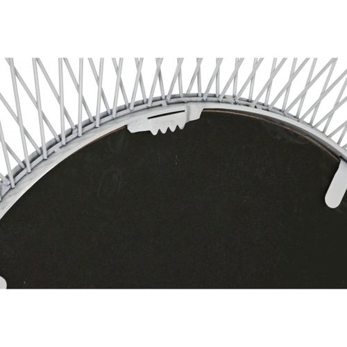 Miroir élégant Blanc En Métal Pour Intérieur Chic