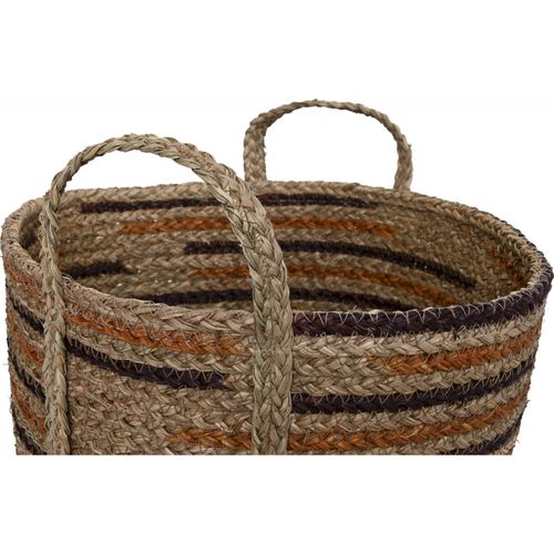 Panier En Jonc De Mer élégant Et Authentique