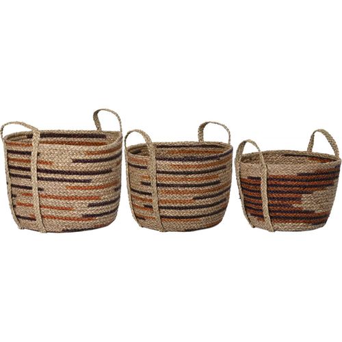 Panier En Jonc De Mer élégant Et Authentique