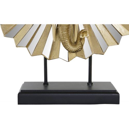 Vide-poche Déco En Résine Dorée – Style Africain Fait Main – Parfait Pour Ton Intérieur