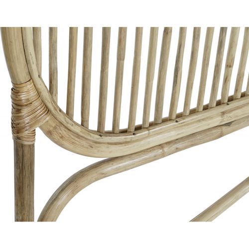Tête De Lit En Rotin Brun Pour Chambre Cosy