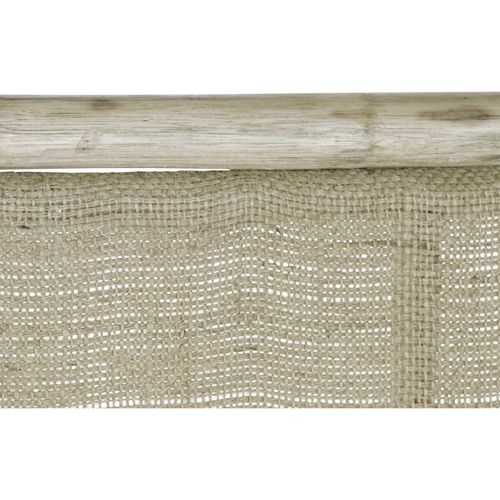 Tête De Lit En Rotin Brun Pour Chambre Cosy