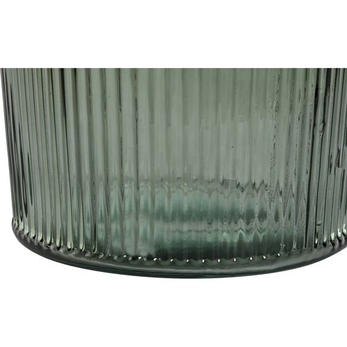 Vase Vert éco-conçu En Cristal Recyclé Et élégant