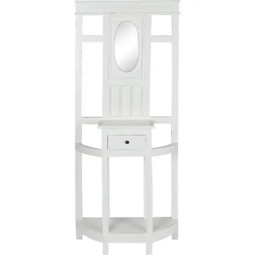 Console Blanche élégance Et Raffinement Pour Entrée