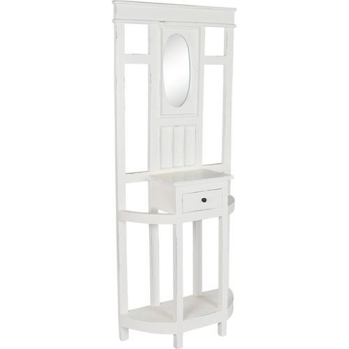 Console Blanche élégance Et Raffinement Pour Entrée