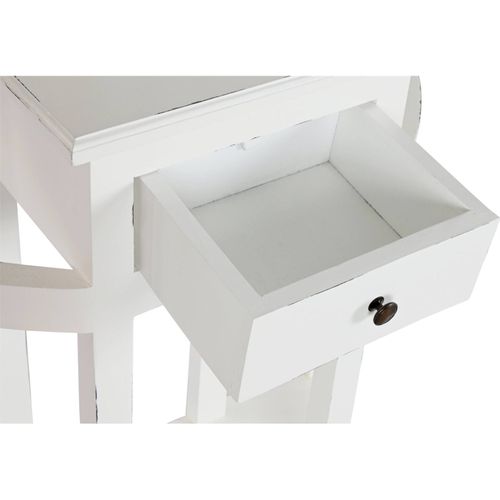 Console Blanche élégance Et Raffinement Pour Entrée