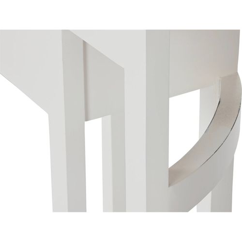 Console Blanche élégance Et Raffinement Pour Entrée