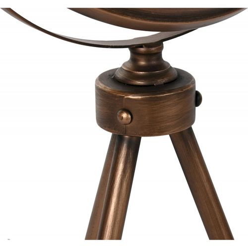 Horloge à Poser Design Doré Pour Une élégance Contemporaine