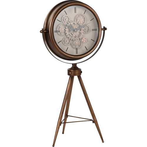 Horloge à Poser Design Doré Pour Une élégance Contemporaine