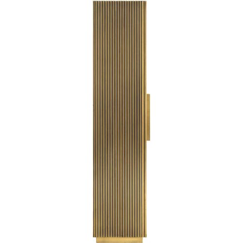 Cabinet élégant En Laiton Doré