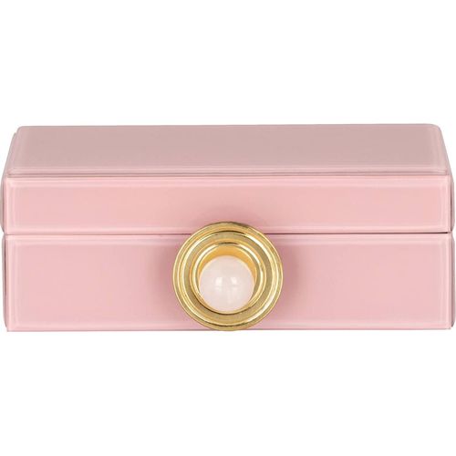 Boîte De Rangement élégante Rose