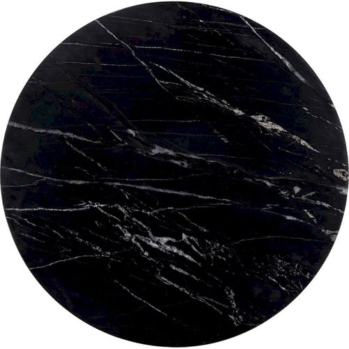 Table Bistro Logan élégante En Marbre