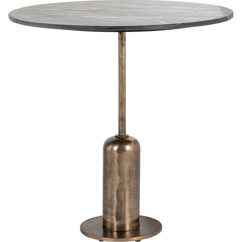 Table Bistro Logan élégante En Marbre