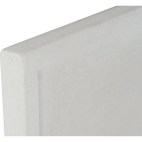 Décoration Murale Carte Du Monde En Mdf Blanc Style Moderne