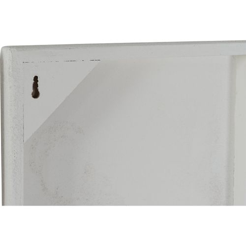 Décoration Murale Carte Du Monde En Mdf Blanc Style Moderne