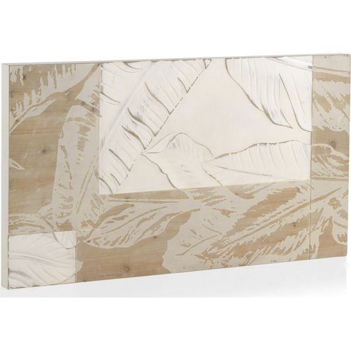 Tête De Lit Bois Blanc Style Urbain Prêt à Poser