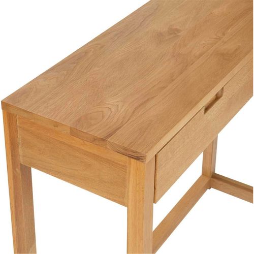 Console En Bois De Chêne Style Naturel Pour Entrée élégante - BUT