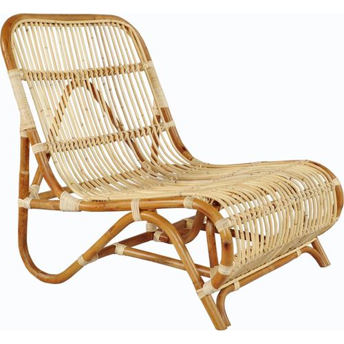 Fauteuil En Rotin Naturel Style Bohème Pour Salon Cosy