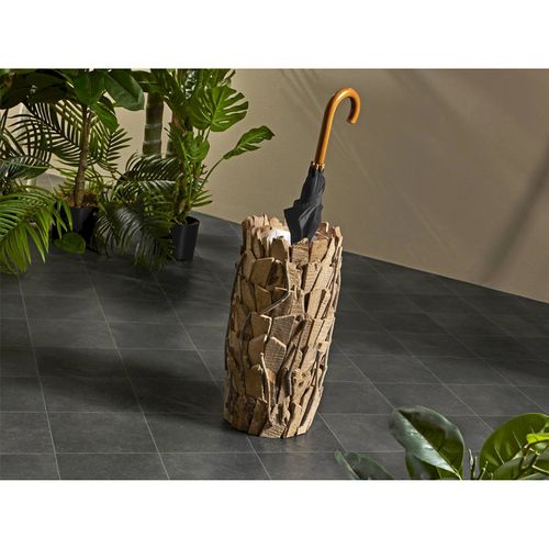 Vase Naturel En Bois Flotté Intérieur Plastique étanche