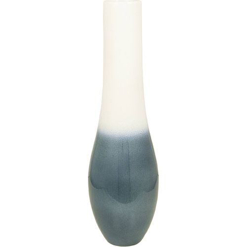 Vase Céramique Marine Blanc Déco élégante Ambiance Bord De Mer