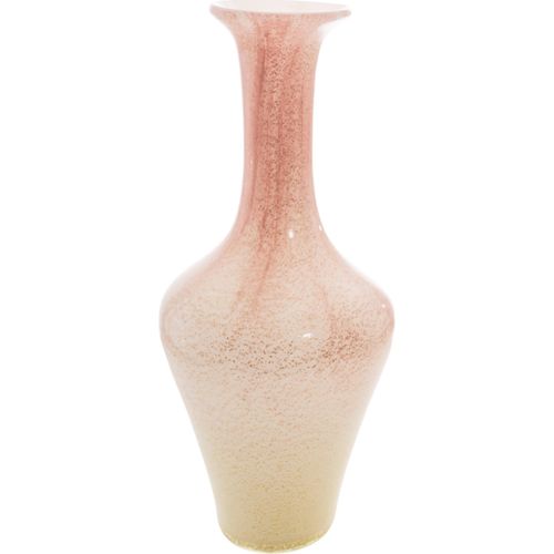 Vase Décoratif En Verre Rose Pour Une Touche élégante