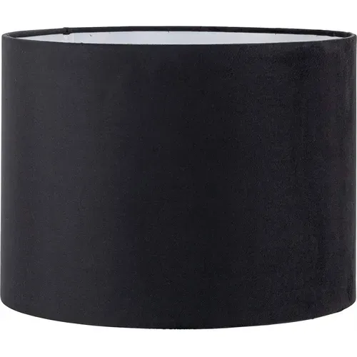 Abat Jour Cylindrique Noir Design élégant Pour Salon Contemporain