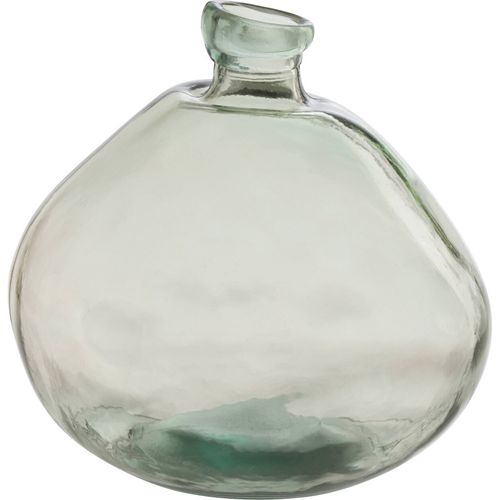 Vase Décoratif En Verre Vert D'eau Pour Intérieur élégant