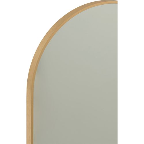 Miroir Ovale Doré En Verre Design élégant Pour Décoration Intérieure