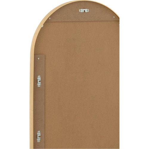 Miroir Ovale Doré En Verre Design élégant Pour Décoration Intérieure