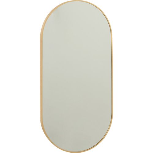 Miroir Ovale Doré En Verre Design élégant Pour Décoration Intérieure
