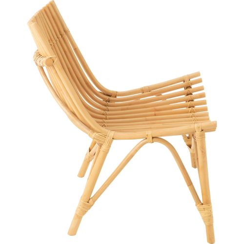 Chaise En Rotin Naturel Esprit Bohème Assise Confortable