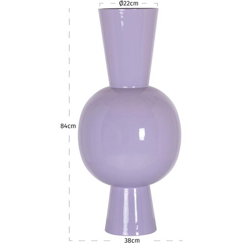 Vase Décoratif Lavande Finition Raffinée Ambiance élégante