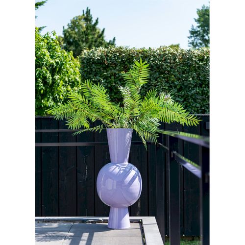 Vase Décoratif Lavande Finition Raffinée Ambiance élégante