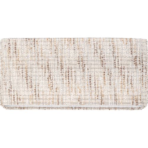 Abat Jour Rectangulaire Cream Coco élégant Et Raffiné