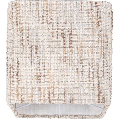 Abat Jour Rectangulaire Cream Coco élégant Et Raffiné