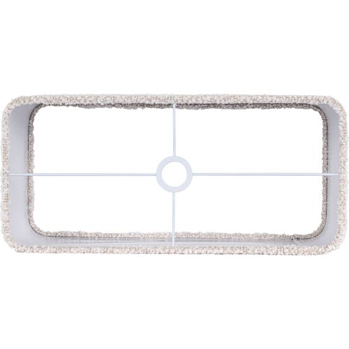 Abat-jour Rectangulaire Crème Douceur Intemporelle Pour Lampe